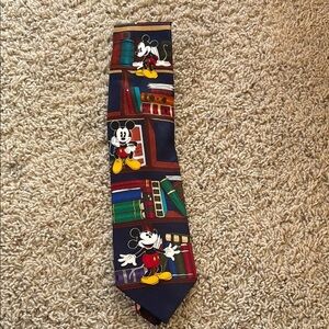 Mickey Mouse Themed Tie